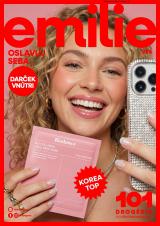 101 Drogerie leták  s platnosťou 11. 3. - 24. 3. 2026 Emilie, oslavuj seba