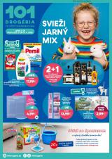 1. strana letáka 101 Drogerie 25. 3. - 14. 4. 2026 