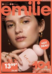 101 Drogerie leták  s platnosťou 8. 7. - 21. 7. 2026 Zľavy na kozmetiku z letáka Emilie