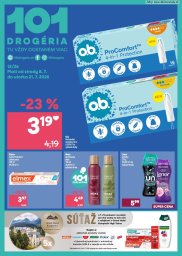 101 Drogerie leták  s platnosťou 8. 7. - 21. 7. 2026 