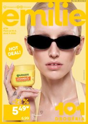 101 Drogerie leták  s platnosťou 19. 8. - 8. 9. 2026 Emilie