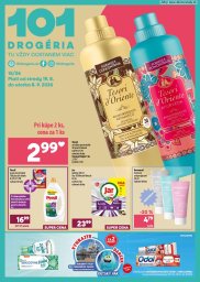 101 Drogerie leták  s platnosťou 19. 8. - 8. 9. 2026 