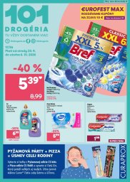 101 Drogerie leták  s platnosťou 23. 9. - 6. 10. 2026 